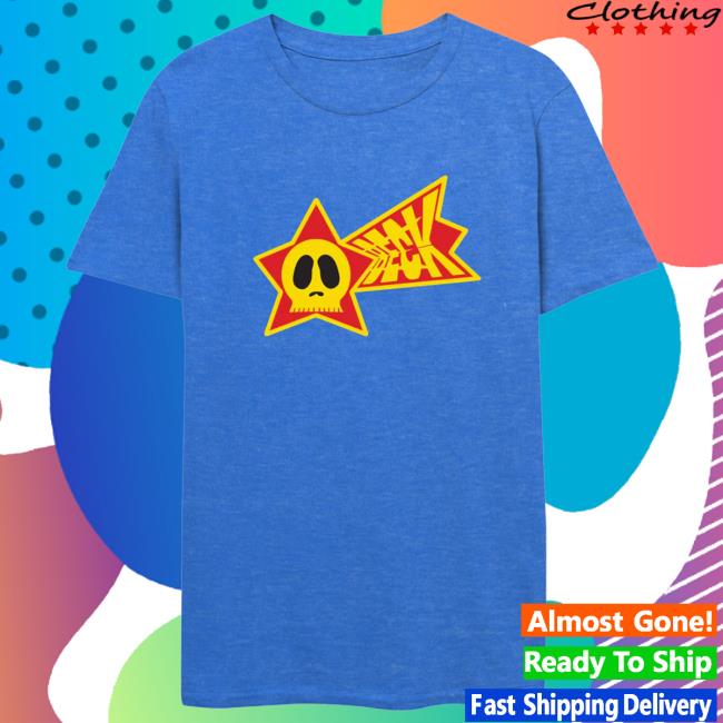 Official Beck Merch Shop Star Skull Tee Shirt Official Beck Merch Shop Star Skull Tee Shirt