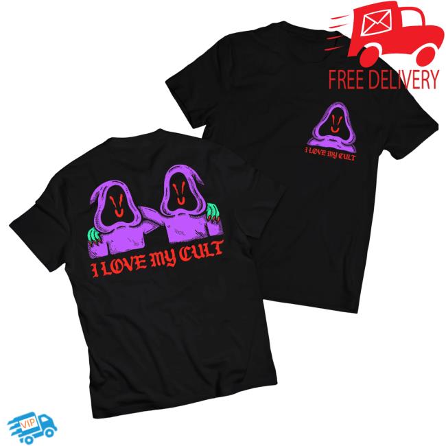 Official Wizard Of Barge I Love My Cult Tee Official Wizard Of Barge I Love My Cult Tee