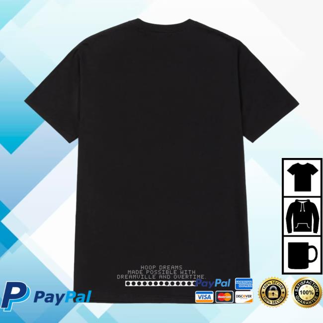 Official Dreamville Merch Dreamville X Overtime Culture T-Shirt Official Dreamville Merch Dreamville X Overtime Culture T-Shirt