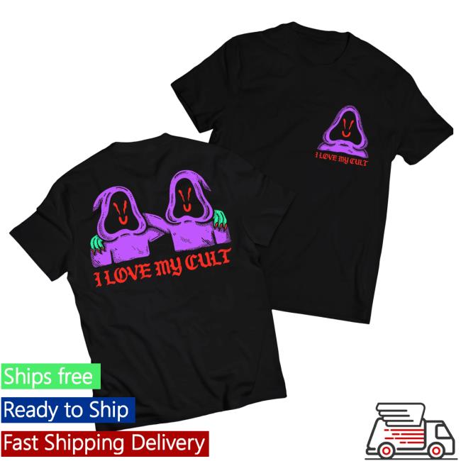 Official Wizard Of Barge I Love My Cult Tee Official Wizard Of Barge I Love My Cult Tee