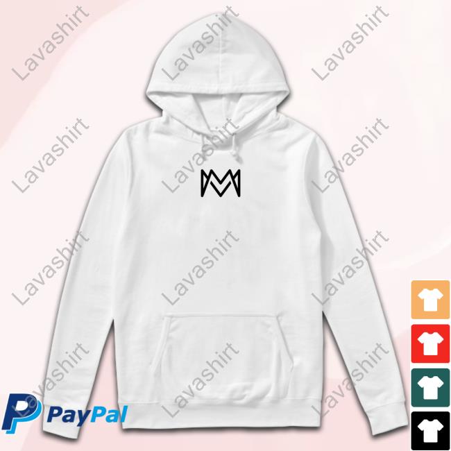 Official Mogul Merch Symbolic Long Sleeve Unisex Sweatshirt in White Official Mogul Merch Symbolic Long Sleeve Unisex Sweatshirt in White