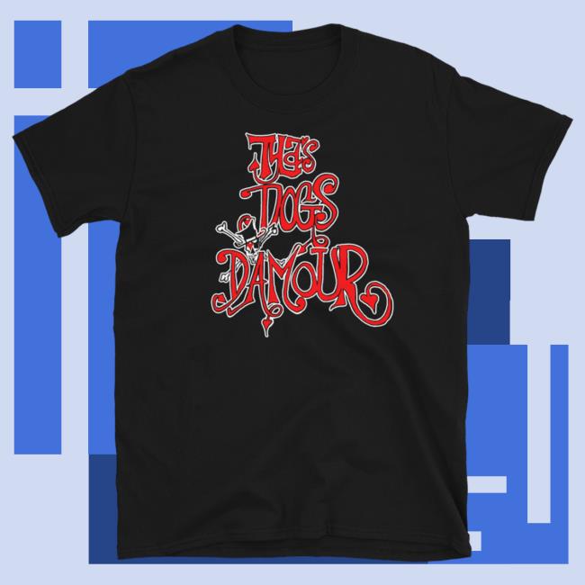 Official Tyla Store Tyla’S Dogs D’Amour – Logo – Pullover Hoodie (black) Official Tyla Store Tyla’S Dogs D’Amour – Logo – Pullover Hoodie (black)