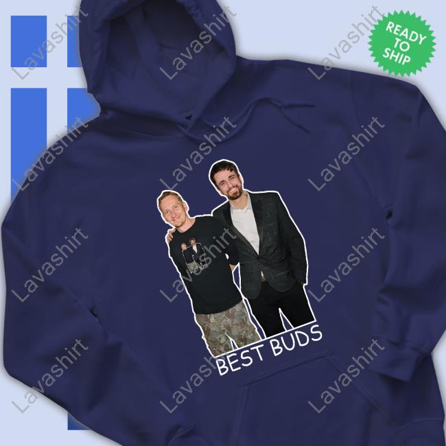 Tim Pool Best Buds Sweatshirt Tim Pool Best Buds Sweatshirt