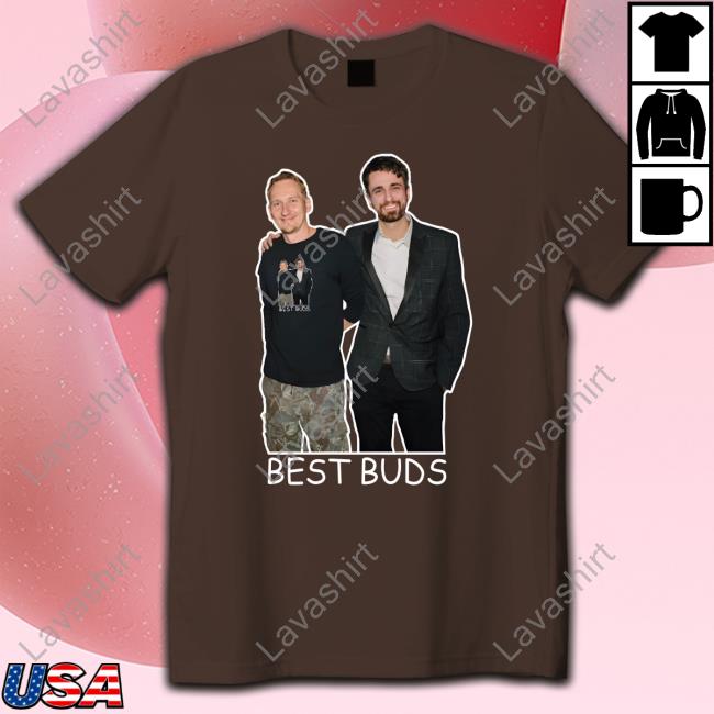 Tim Pool Best Buds Sweatshirt Tim Pool Best Buds Sweatshirt