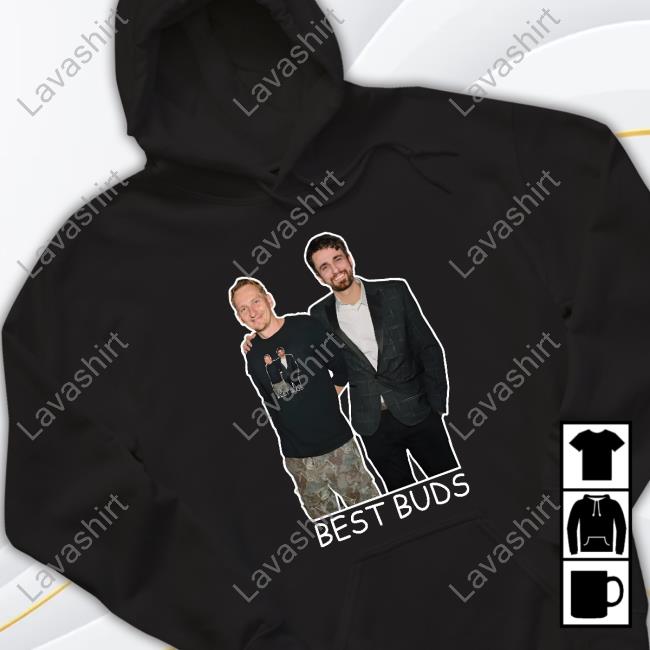 Tim Pool Best Buds Sweatshirt Tim Pool Best Buds Sweatshirt