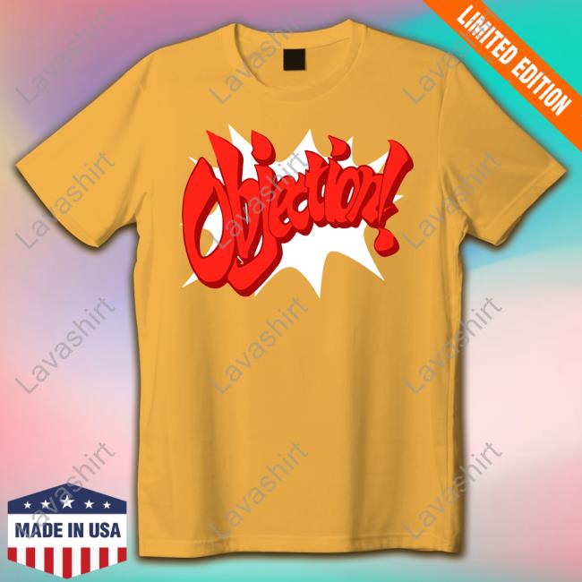 Objection New T-Shirt Objection New T-Shirt