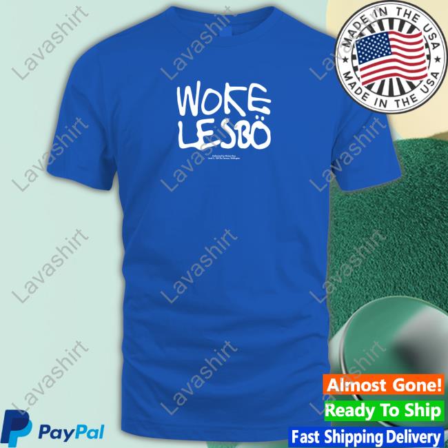 Official Woke Lesbo Hoodie Official Woke Lesbo Hoodie
