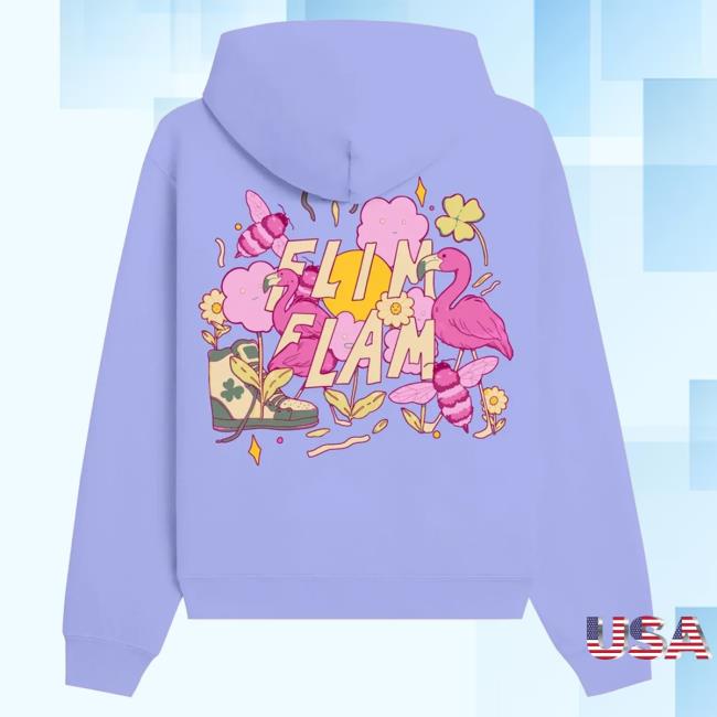 Official The Official Flim Flam Shop Merch Store – Flamingo Flim Flam Bee Pull Over Hoodie Violet Official The Official Flim Flam Shop Merch Store – Flamingo Flim Flam Bee Pull Over Hoodie Violet