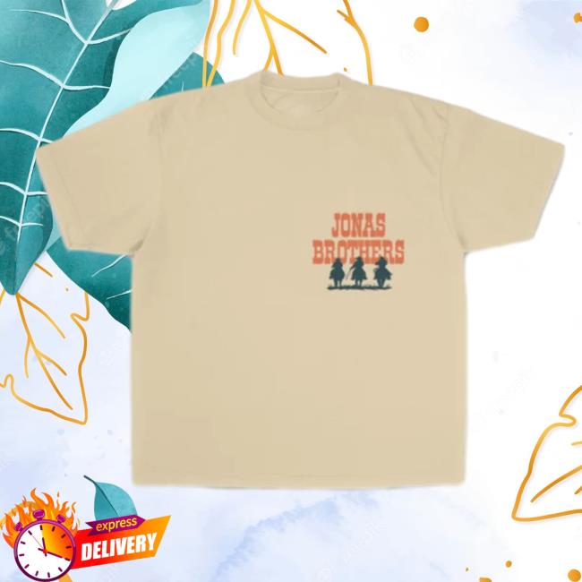 Jonas Brothers Official Merch Shop Houston Rodeo 3 Cowboys Sweatshirt Jonas Brothers Official Merch Shop Houston Rodeo 3 Cowboys Sweatshirt