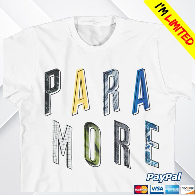 Official Warner Music Merch Store Paramore Offset Logo Popover Shirt Warner Music Apparel Clothing Shop WarnerMusic Official Warner Music Merch Store Paramore Offset Logo Popover Shirt Warner Music Apparel Clothing Shop WarnerMusic