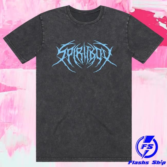 "Death Metal Logo" Shirt Spiritbox