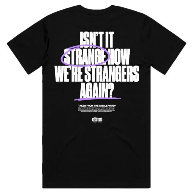 Official The Chainsmokers Merch The Chainsmokers The Chainsmokers Lyrics Top Shirt Black Official The Chainsmokers Merch The Chainsmokers The Chainsmokers Lyrics Top Shirt Black