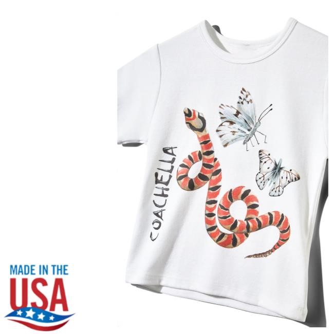 Official Coachella Merch Store Coachella Festival Baby Shirts Official Coachella Merch Store Coachella Festival Baby Shirts