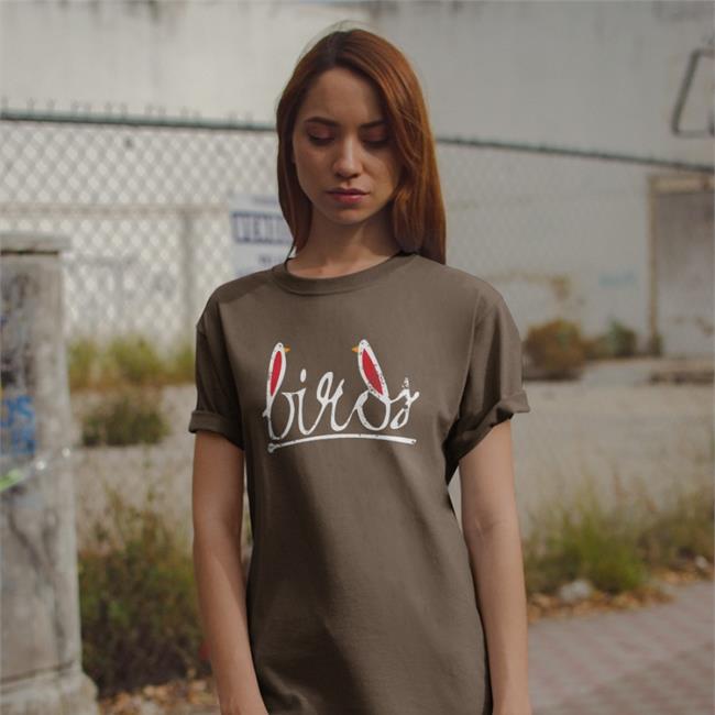 Breakingt Merch Birds Tee Shirt