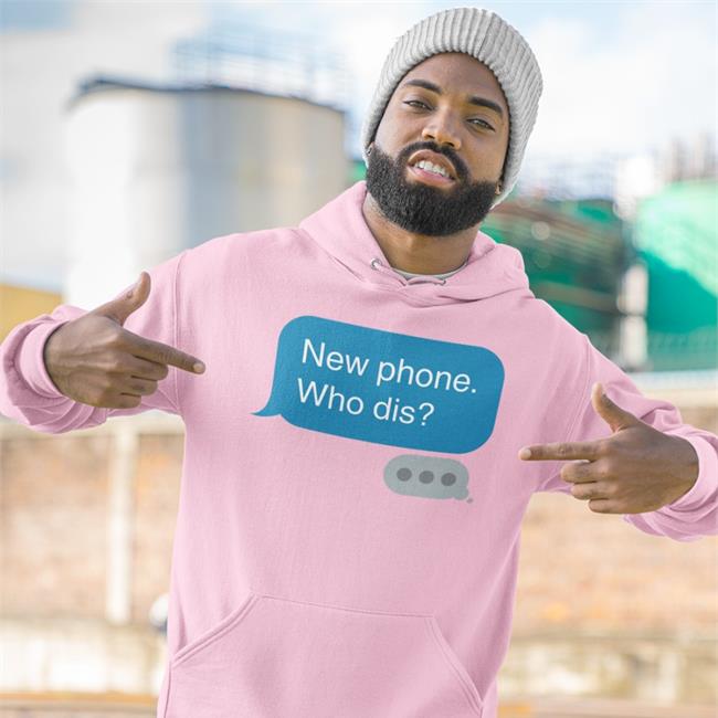 New Phone Who Dis T Shirts