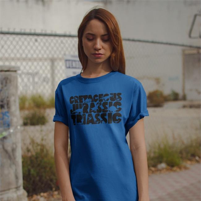 The Era Of Dinosaurs Graphic Shirt