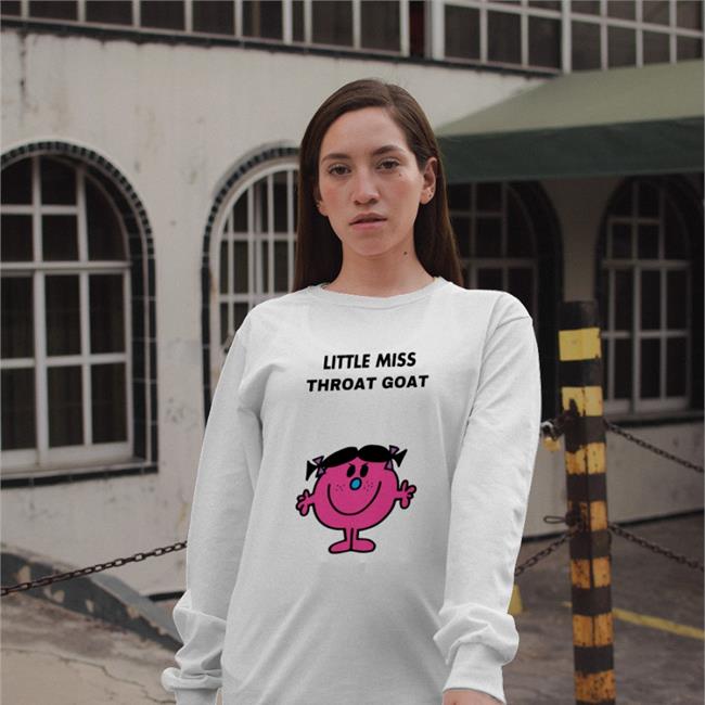 Little Miss Throat Goat Tank Top