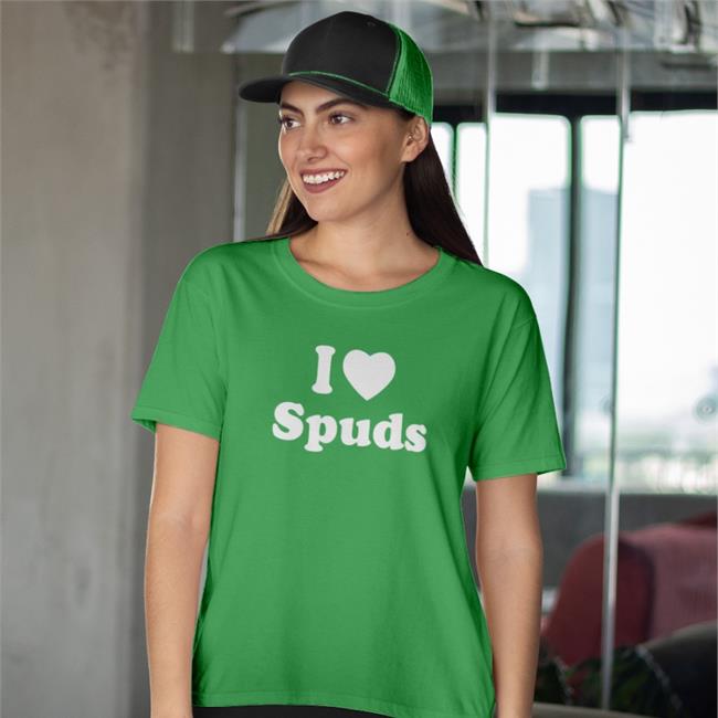I Love Spuds T-Shirt