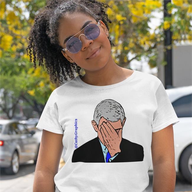 Fauci Facepalm T Shirt Anthony Fauci Cathy Graphics