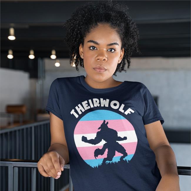 Theirwolf Trans Pride Lgbt Shirts Theirwolf Trans Pride Lgbt Shirt
