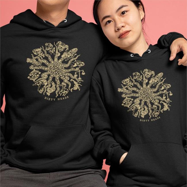 Astrology Sweatshirt Dirty Heads Merch