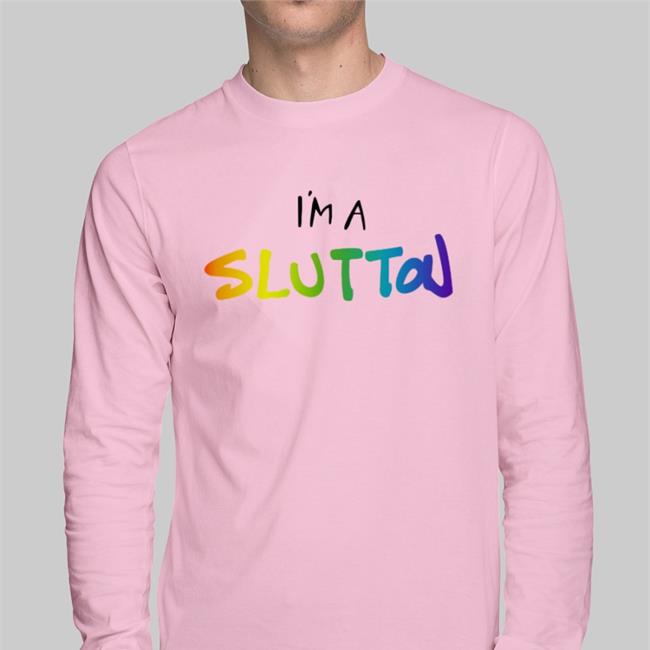 I'm A Slutton Lgbt Shirt Assistant Josh