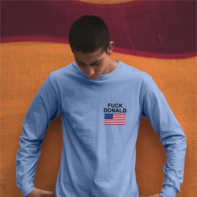 Fuck Donald Tee Rbisrb American Flag
