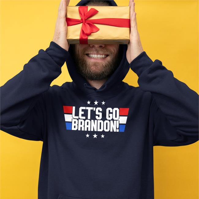 Let's Go Brandon Sweatshirt Ms Patriotic