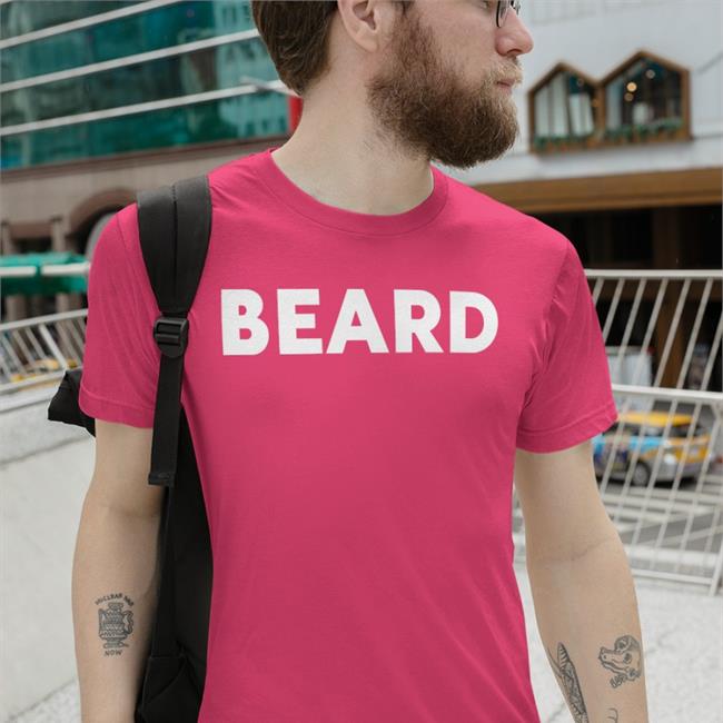 Beard Tee Shirt Zeurel