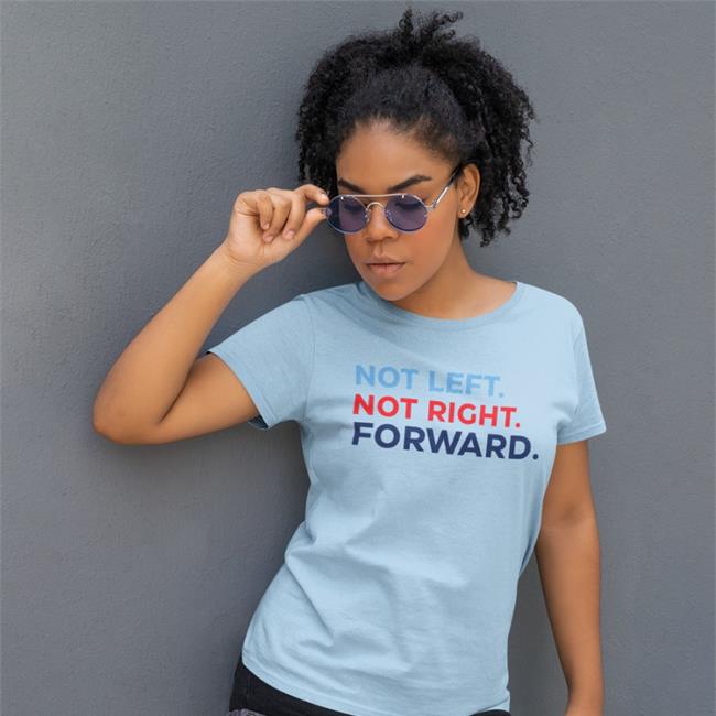 Not Left Not Right Forward Long Sleeve T Shirt
