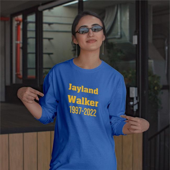 Jayland Walker 1997 2022 Long Sleeve Tee Stevie Joe Payne