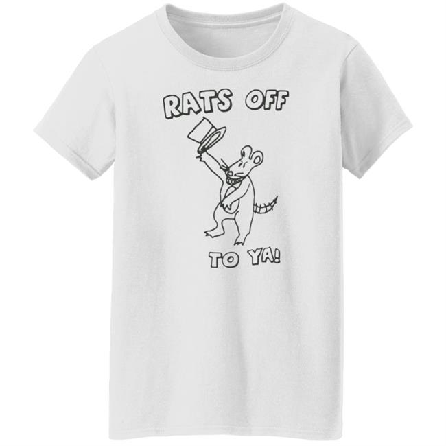 Bob Dylan Rats Off To Ya Shirt Tim And Eric Official Store Merch