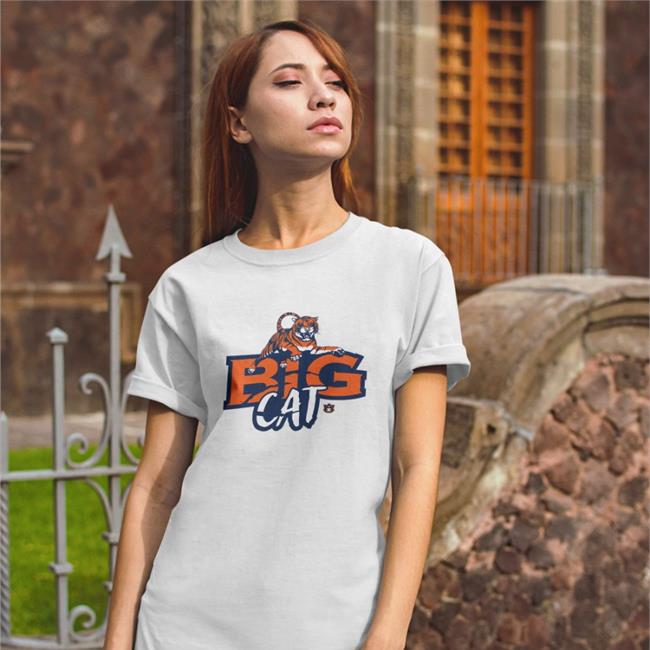 Bryan Harsin Big Cat T Shirt Auburn Tigers WarEagle