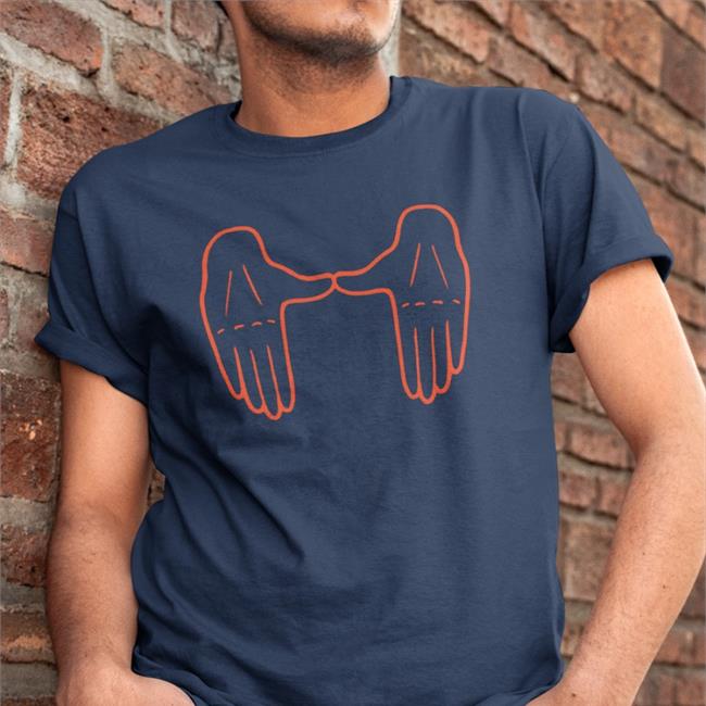 Barstool U U Down Tee Shirt Barstool Sports