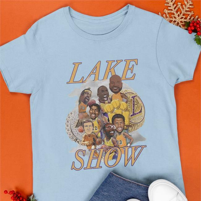 LeBron James The Lake Show Shirt LeBron James The Lake Show Shirt
