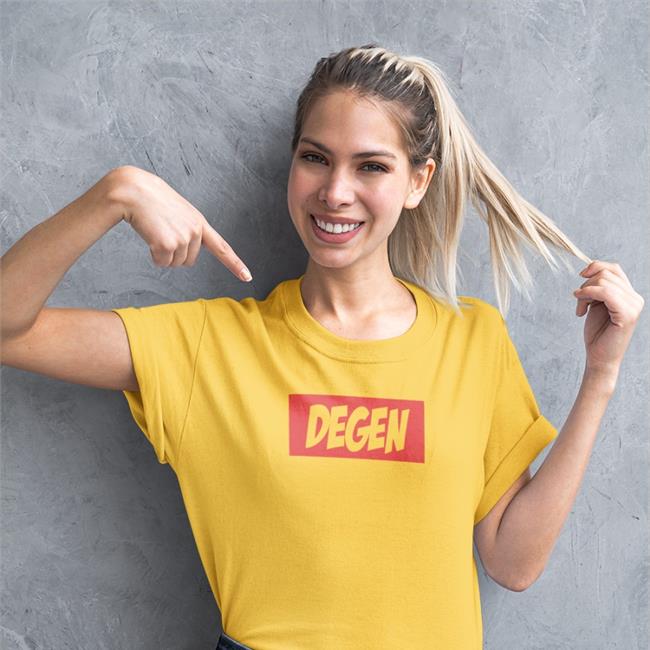 Degen Box Hooded Sweatshirt