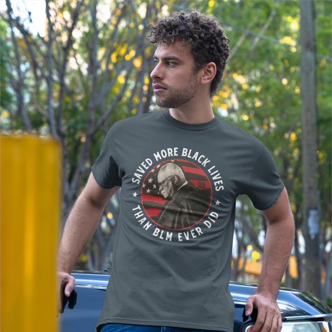 Clarence Thomas Saved More Black Lives Than Blm Ever Did Shirts Trump Ron Filipkowski