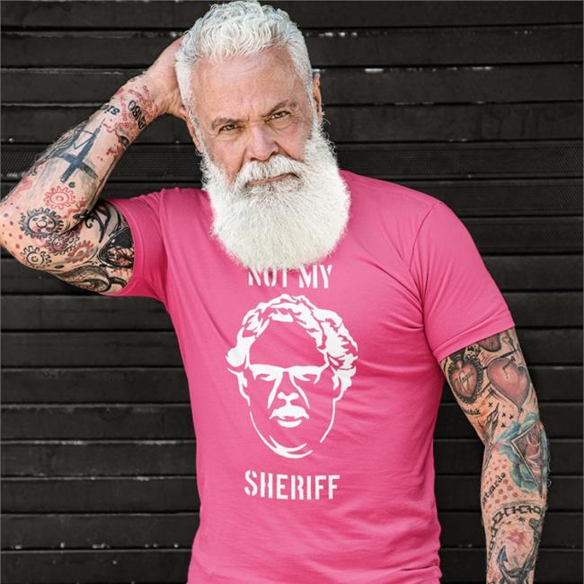 Not My Sheriff Long Sleeve Craig Mauger