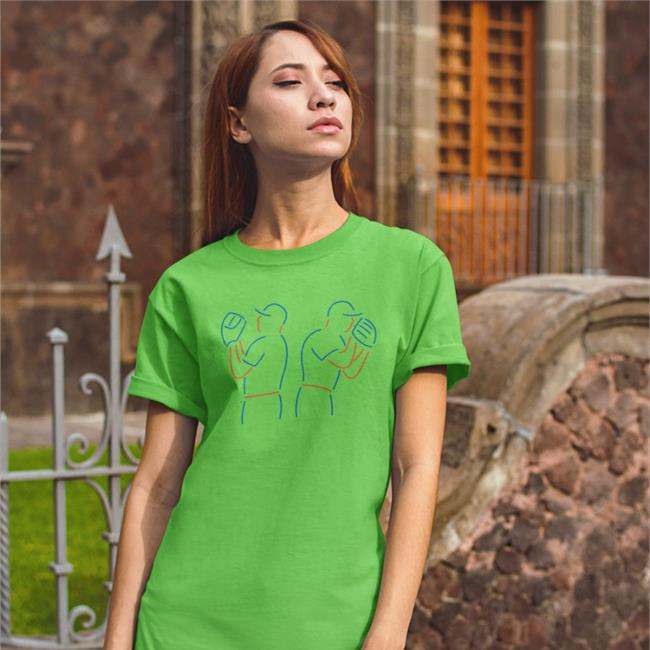 LFGM NYM Neon Project Back To Back Shirt Athlete Logos
