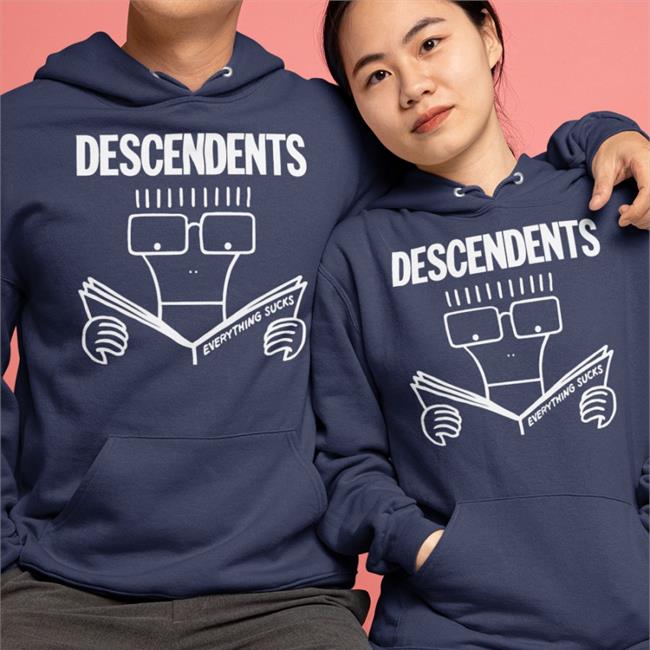 Oath Keeper Descendents Tee