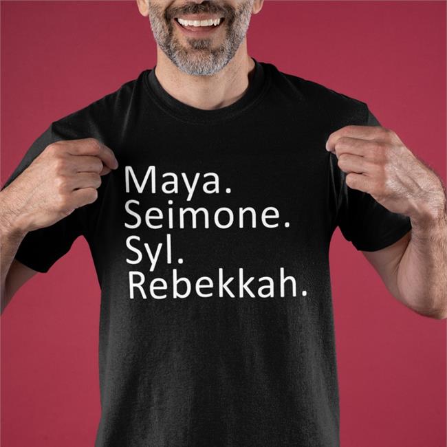 Maya Seimone Syl Rebekkah Shirt Maya Seimone Syl Rebekkah Shirts Nicole Falls