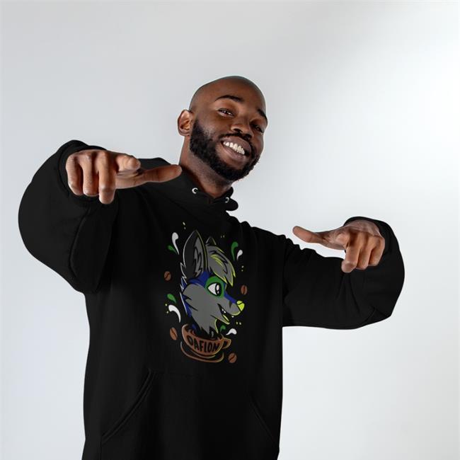 Oggy123 OggyTheFox Daflon Fox Hoodie