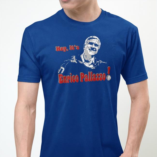 Hey It's Enrico Pallazzo TShirt