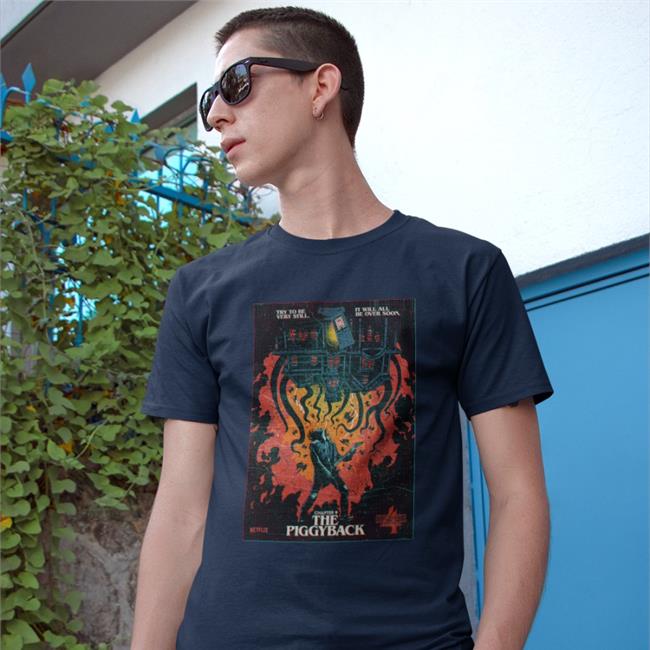 Chapter 9 The Piggyback Try To Be Very Still It Will All Be Over Soon Shirt