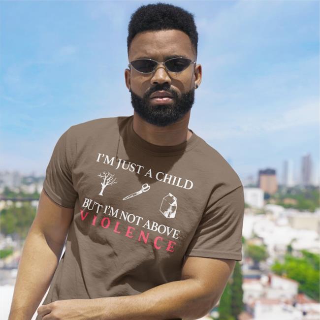 I'm Just A Child But I'm Not Above Violence Shirts Ethel Cain