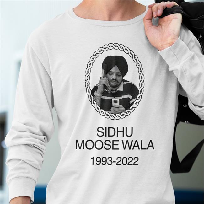 Drake Sidhu Moose Wala 1993 2022 Tee Shirt