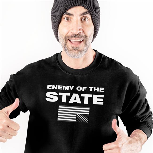 Enemy Of The State Hat Black
