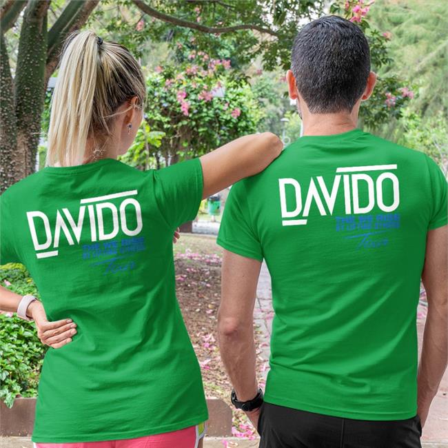 Davido The We Rise By Lifting Others Tour Hoodie David Adedeji Adeleke