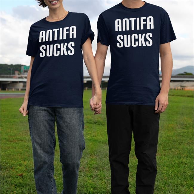 Ms Patriotic Mspatriotic503 Antifa Sucks Shirt
