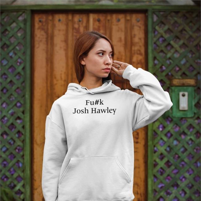 FucK Josh Hawley Shirt Grey
